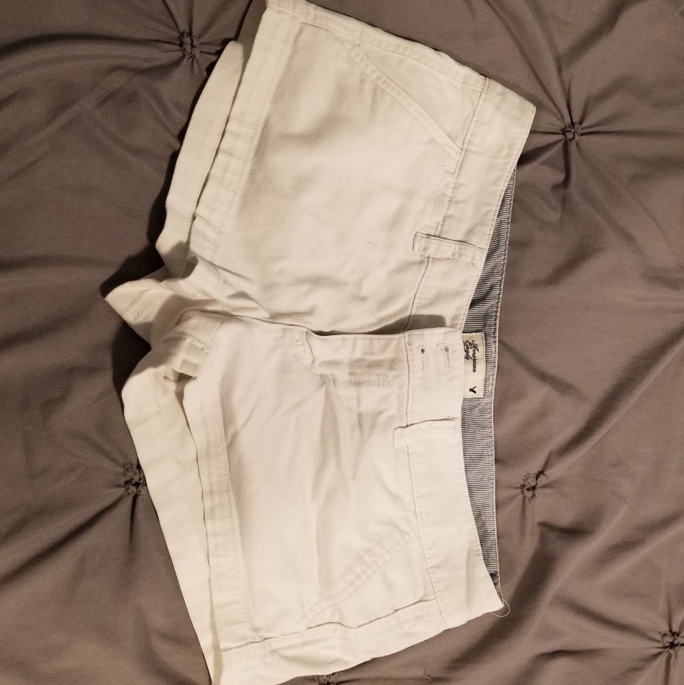 White shorts